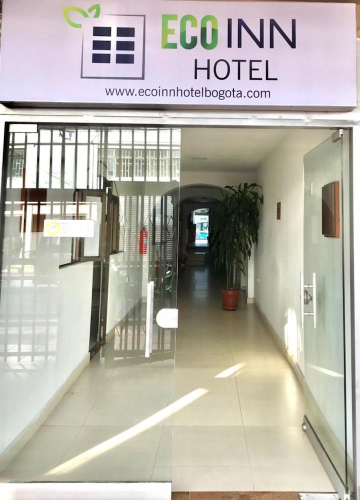 Hotel Ecoinn Bogota Luaran gambar
